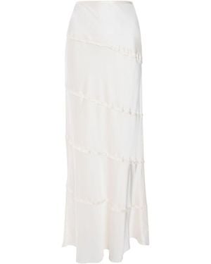 Significant Other Murphy Maxi Skirt - White