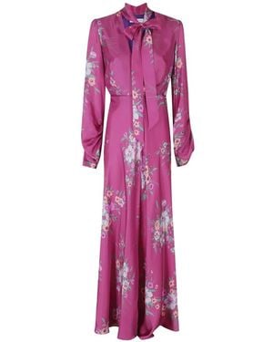 Raquel Diniz New Valerie Floral-Print Maxi Dress - Pink