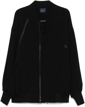 Yohji Yamamoto Double-Breasted Jacket - Black