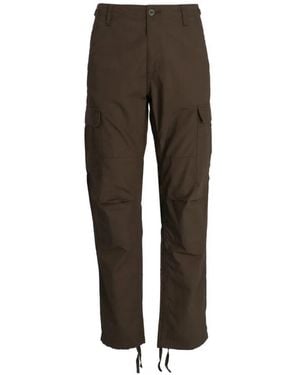 Carhartt Mide-Rise Cotton Cargo Pants - Green