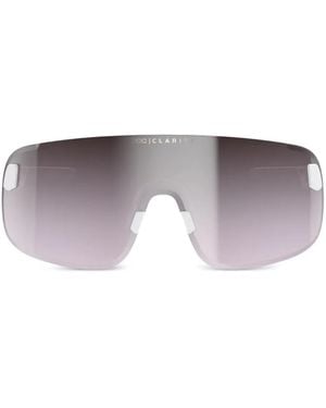 Poc Shield-Frame Sunglasses - White
