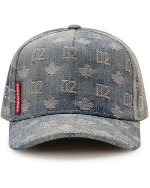 DSquared² Baseball Cap - Grey