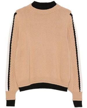 D.exterior Jersey Con Rayas Laterales - Neutro
