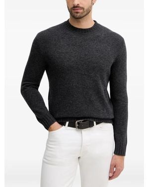 Sisley Crew-Neck Jumper - Black