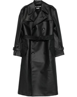 Junya Watanabe Double-Breasted Coat - Black