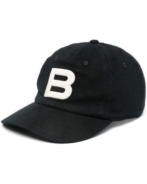 Bally Logo-embroidered Baseball Cap - ブラック