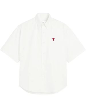 Ami Paris Shirts - White