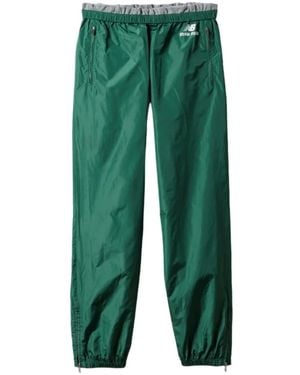 Miu Miu X New Balance Track Trousers - Green