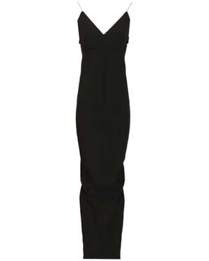 Rick Owens Maillot Gown - Black