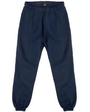 HTC Pantalones De Chándal Con Parche Del Logo - Azul