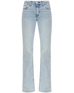 Rag & Bone Vaqueros Con Efecto Degradado - Azul