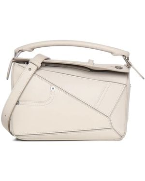 Loewe Small Panta Puzzle Tote Bag - Natural