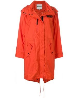 KENZO Oversized Regenjas - Rood