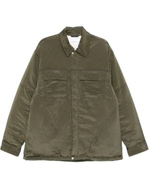 Oamc Peacemaker Flap-Pocket Jacket - Green