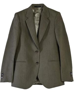 Paul Smith Linen Blazer - Green