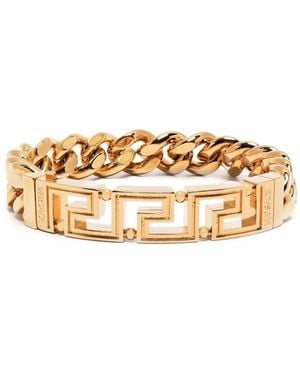Versace Metal Bracelet Accessories - Metallic