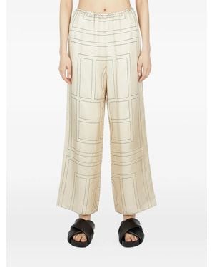 TOTEME Pantaloni Pigiama - Neutro