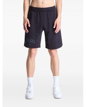 KTZ Shorts Lakers Con Logo - Blu