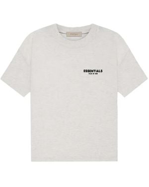 Fear Of God Logo T-Shirt - White