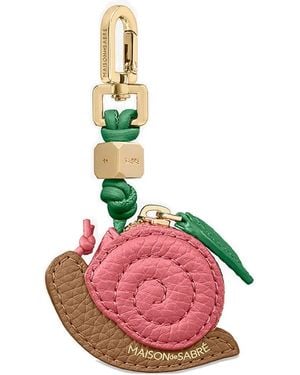 Maison De Sabre The Sabrémoji Garden Bug Charm - Pink