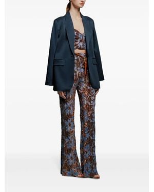 Silvia Tcherassi Blazer Rebeca - Blu