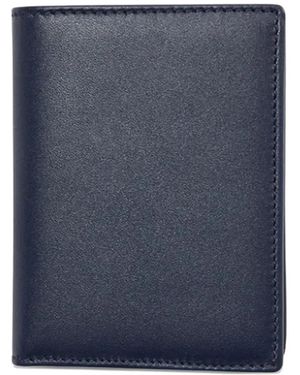 Comme des Garçons Stitched Wallet - Blue