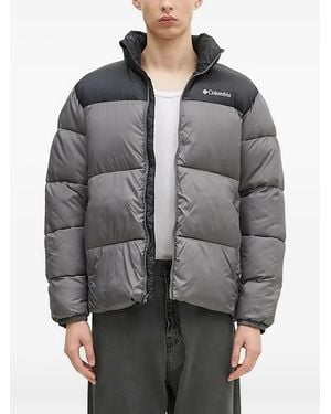 Columbia Puffect Iii Quilted Puffer Jacket - Grey