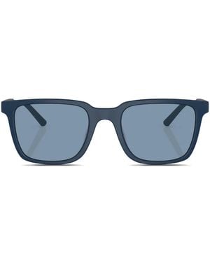 Oliver Peoples Mr. Federer Square-Frame Sunglasses - Blue