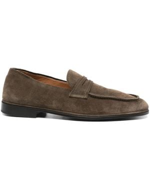 Harry's Of London Suede Loafers - Brown