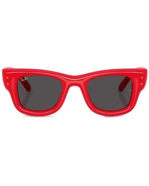 Ray-Ban Wayfarer Puffer "A$Ap Rocky - Red