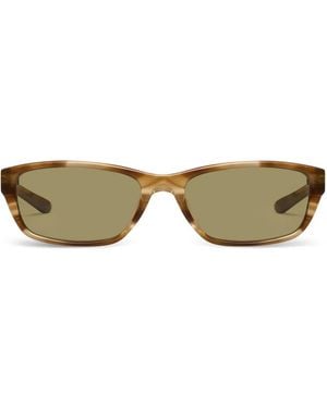 Gentle Monster Vety T8 Square-Frame Sunglasses - Natural