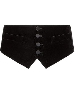 DSquared² Db Evening Waist Coat - Black