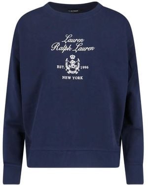 Ralph Lauren Logo Sweatshirt - Blue