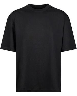 Dondup Crew-Neck Short-Sleeve T-Shirt - Black