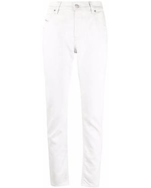DIESEL Krailey Joggjeans Straight-Leg Jeans - White