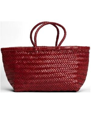 Dragon Diffusion Small Triple Jump Bag - Red