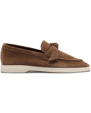Alexandre Birman Clarita ローファー - ブラウン