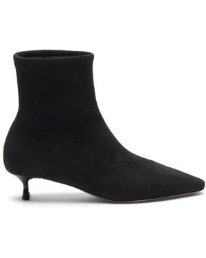 Casadei Giselle Arceus Ankle Boots - Black