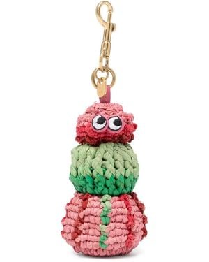 Anya Hindmarch Sea Urchin キーホルダー - ホワイト