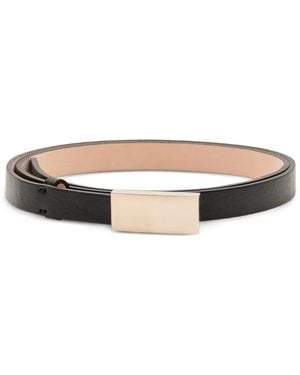 Victoria Beckham Cinturón Portofino Mirror - Blanco