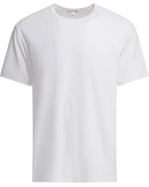 Alex Mill Cotton Crew-Neck T-Shirt - White