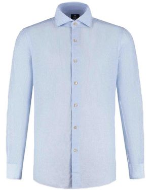 Luigi Borrelli Napoli Chemise À Rayures - Blue