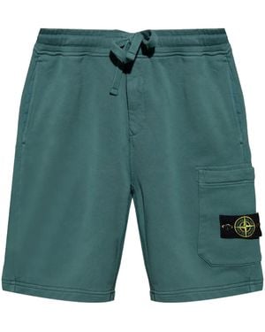 Stone Island Casual Shorts - Verde