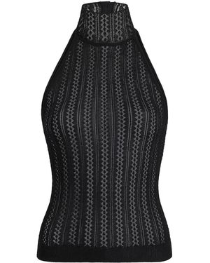 KHAITE Benedetta Blouse - Black