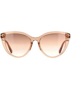 Tom Ford キャットアイ サングラス - ピンク