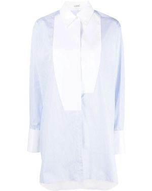 Loewe Camisa asimétrica - Blanco