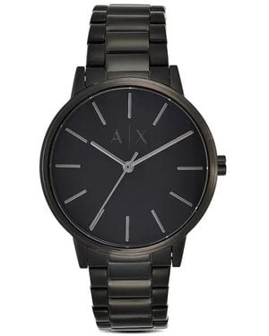 ARMANI EXCHANGE Con Quadrante Rotondo 42Mm - Nero