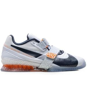 Nike Romaleos 4 Se Touch-Strap Trainers - Blue