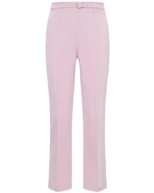 Dorothee Schumacher Emotional Essence Belted Trousers - Pink