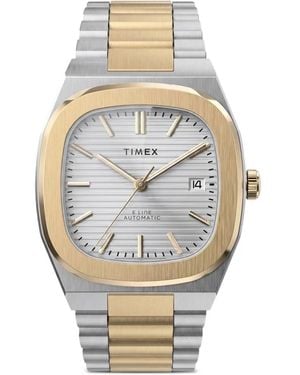 Timex E Line Armbanduhr 38Mm - Mettallic